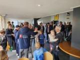 S.K.N.W.K.-ers tijdens Penaltybokaal Schouwen-Duiveland (bij s.v. Duiveland) (104/160)